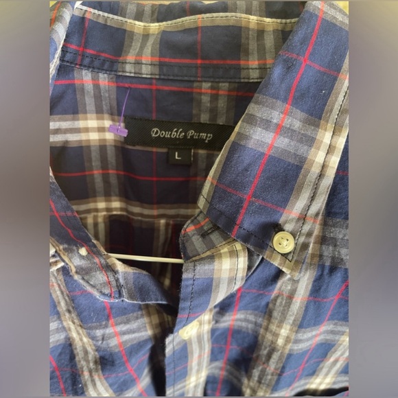Double Pump Short Sleeve Button Up - Picture 4 of 4